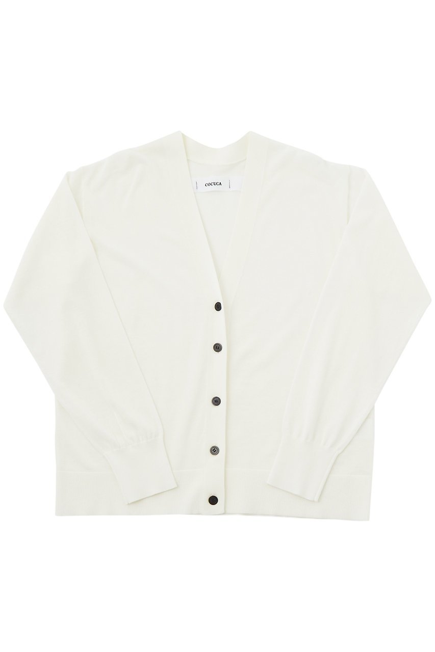 【ザ ストア バイ シー/THE STORE by C】のカーディガン インテリア・キッズ・メンズ・レディースファッション・服の通販 founy(ファニー) 　ファッション　Fashion　レディースファッション　Fashion for Women　トップス・カットソー　Cut & Sew Tops　ニット　Knit Tops & Sweaters　カーディガン・羽織り　Layered Style Cardigans　おすすめ　Recommended / Our Picks　アンサンブル　Ensemble Set　カーディガン　Cardigan, Knitwear　ノースリーブ　Sleeveless, No-Sleeve　夏　Summer　ホワイト|ID: prp329100003936600 ipo3291000000032943964