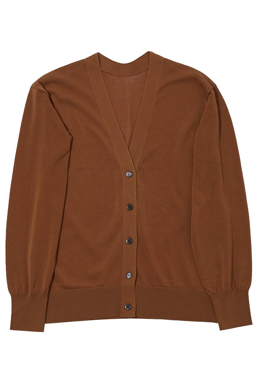 【ザ ストア バイ シー/THE STORE by C】のカーディガン インテリア・キッズ・メンズ・レディースファッション・服の通販 founy(ファニー) 　ファッション　Fashion　レディースファッション　Fashion for Women　トップス・カットソー　Cut & Sew Tops　ニット　Knit Tops & Sweaters　カーディガン・羽織り　Layered Style Cardigans　おすすめ　Recommended / Our Picks　アンサンブル　Ensemble Set　カーディガン　Cardigan, Knitwear　ノースリーブ　Sleeveless, No-Sleeve　夏　Summer　テラコッタ|ID: prp329100003936600 ipo3291000000032943968