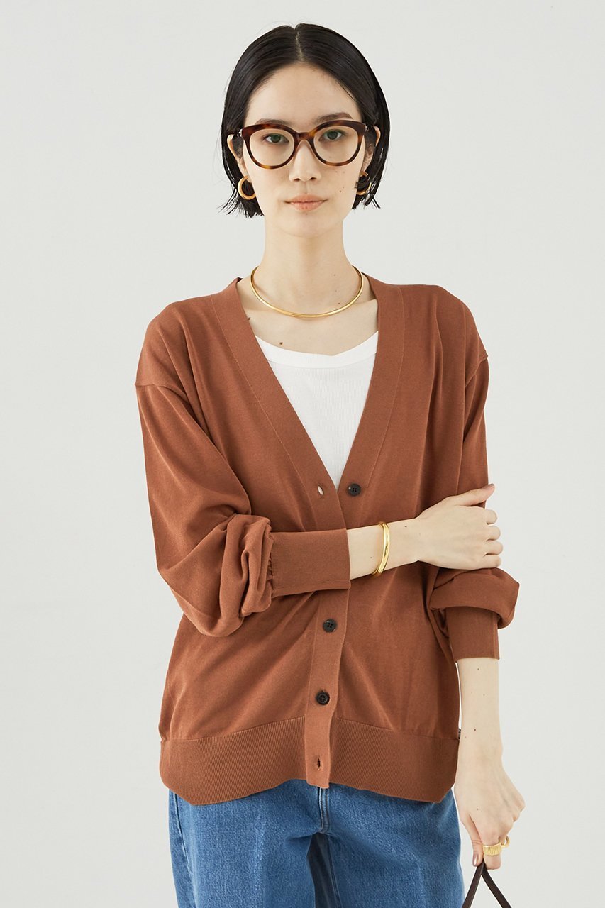 【ザ ストア バイ シー/THE STORE by C】のカーディガン 人気、トレンドファッション・服の通販 founy(ファニー) 　ファッション　Fashion　レディースファッション　Fashion for Women　トップス・カットソー　Cut & Sew Tops　ニット　Knit Tops & Sweaters　カーディガン・羽織り　Layered Style Cardigans　おすすめ　Recommended / Our Picks　アンサンブル　Ensemble Set　カーディガン　Cardigan, Knitwear　ノースリーブ　Sleeveless, No-Sleeve　夏　Summer　other-2|ID: prp329100003936600 ipo3291000000032943977
