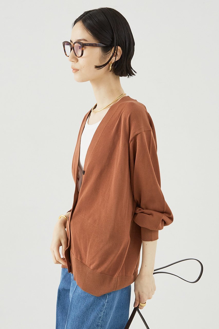 【ザ ストア バイ シー/THE STORE by C】のカーディガン 人気、トレンドファッション・服の通販 founy(ファニー) 　ファッション　Fashion　レディースファッション　Fashion for Women　トップス・カットソー　Cut & Sew Tops　ニット　Knit Tops & Sweaters　カーディガン・羽織り　Layered Style Cardigans　おすすめ　Recommended / Our Picks　アンサンブル　Ensemble Set　カーディガン　Cardigan, Knitwear　ノースリーブ　Sleeveless, No-Sleeve　夏　Summer　other-3|ID: prp329100003936600 ipo3291000000032943985