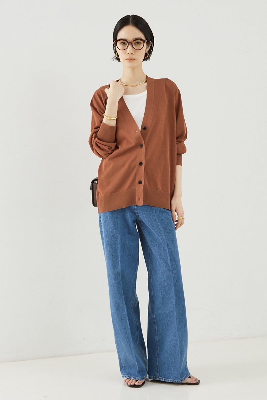 【ザ ストア バイ シー/THE STORE by C】のカーディガン 人気、トレンドファッション・服の通販 founy(ファニー) 　ファッション　Fashion　レディースファッション　Fashion for Women　トップス・カットソー　Cut & Sew Tops　ニット　Knit Tops & Sweaters　カーディガン・羽織り　Layered Style Cardigans　おすすめ　Recommended / Our Picks　アンサンブル　Ensemble Set　カーディガン　Cardigan, Knitwear　ノースリーブ　Sleeveless, No-Sleeve　夏　Summer　other-6|ID: prp329100003936600 ipo3291000000032944007