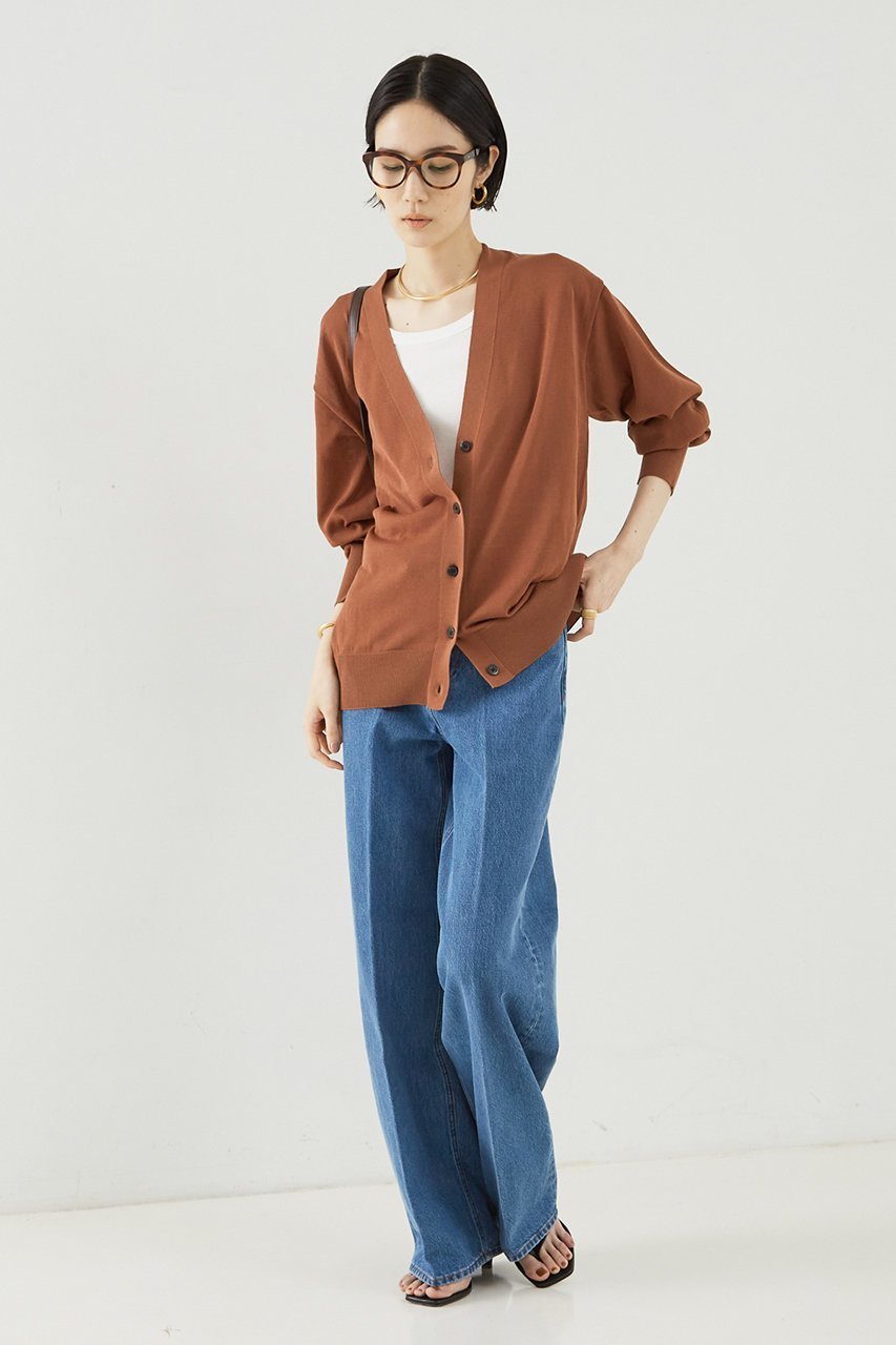 【ザ ストア バイ シー/THE STORE by C】のカーディガン 人気、トレンドファッション・服の通販 founy(ファニー) 　ファッション　Fashion　レディースファッション　Fashion for Women　トップス・カットソー　Cut & Sew Tops　ニット　Knit Tops & Sweaters　カーディガン・羽織り　Layered Style Cardigans　おすすめ　Recommended / Our Picks　アンサンブル　Ensemble Set　カーディガン　Cardigan, Knitwear　ノースリーブ　Sleeveless, No-Sleeve　夏　Summer　other-7|ID: prp329100003936600 ipo3291000000032944018