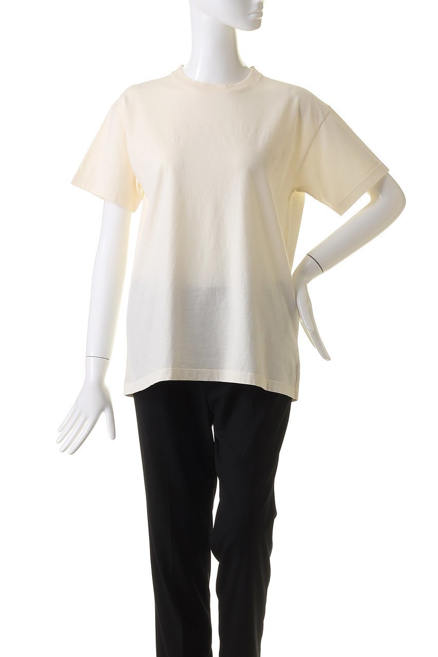 【メゾン マルジェラ/MAISON MARGIELA】のTシャツ 人気、トレンドファッション・服の通販 founy(ファニー) 　ファッション　Fashion　レディースファッション　WOMEN　トップス・カットソー　Tops/Tshirt　シャツ/ブラウス　Shirts/Blouses　ロング / Tシャツ　T-Shirts　カットソー　Cut and Sewn　ショート　Short　シンプル　Simple　スリーブ　Sleeve　トレンド　Trend　ボトム　Bottom　定番　Standard　other-2|ID: prp329100003936605 ipo3291000000031460324