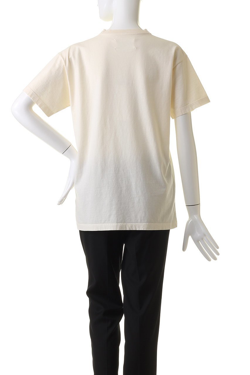 【メゾン マルジェラ/MAISON MARGIELA】のTシャツ 人気、トレンドファッション・服の通販 founy(ファニー) 　ファッション　Fashion　レディースファッション　WOMEN　トップス・カットソー　Tops/Tshirt　シャツ/ブラウス　Shirts/Blouses　ロング / Tシャツ　T-Shirts　カットソー　Cut and Sewn　ショート　Short　シンプル　Simple　スリーブ　Sleeve　トレンド　Trend　ボトム　Bottom　定番　Standard　other-4|ID: prp329100003936605 ipo3291000000031460328
