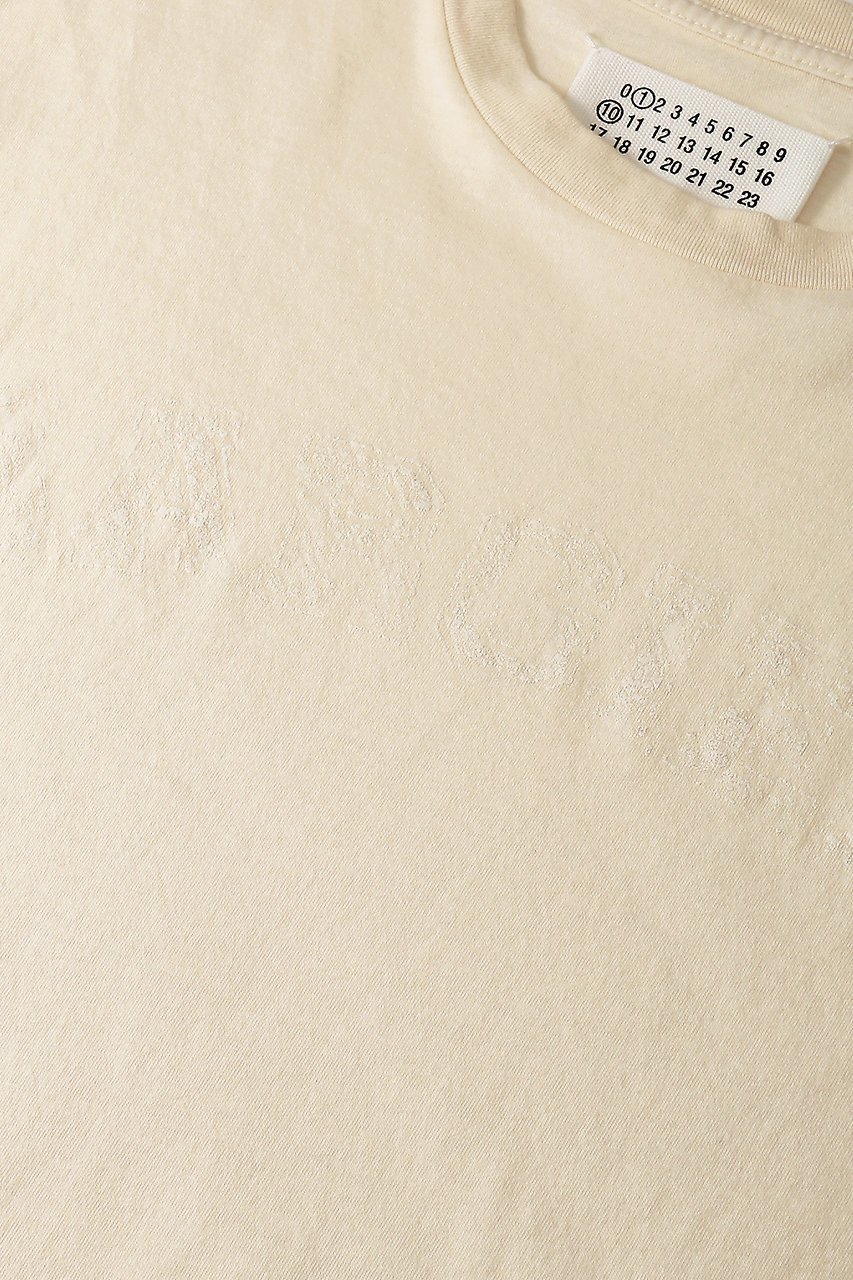 【メゾン マルジェラ/MAISON MARGIELA】のTシャツ 人気、トレンドファッション・服の通販 founy(ファニー) 　ファッション　Fashion　レディースファッション　WOMEN　トップス・カットソー　Tops/Tshirt　シャツ/ブラウス　Shirts/Blouses　ロング / Tシャツ　T-Shirts　カットソー　Cut and Sewn　ショート　Short　シンプル　Simple　スリーブ　Sleeve　トレンド　Trend　ボトム　Bottom　定番　Standard　other-6|ID: prp329100003936605 ipo3291000000031460332