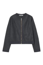 【アナイ/ANAYI】のカノコメッシュブルゾン チャコールグレー|ID: prp329100003936626 ipo3291000000032956895