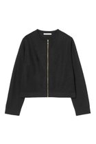 【アナイ/ANAYI】のカノコメッシュブルゾン ブラック|ID: prp329100003936626 ipo3291000000032956898