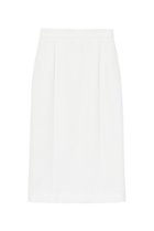 【アナイ/ANAYI】のバスケットウエストステッチタイト スカート ホワイト|ID: prp329100003936628 ipo3291000000036107566