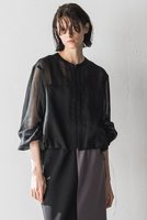 【エッセン ロートレアモン/ESSEN LAUTREAMONT】のエステルオーガンジーブルゾン 人気、トレンドファッション・服の通販 founy(ファニー) ファッション Fashion レディースファッション Fashion for Women アウター Coat / Outerwear Collection レディースジャケット・軽アウター Jackets ブルゾンジャケット・スポーティアウター Blouson Jackets オーガンジー Organza Fabric シアー Sheer, See-Through ジャケット Jacket, Outerwear スポーティ Sporty, Casual Athletic バルーン Balloon, Balloon Silhouette ブルゾン Blouson, Bomber Jacket 再入荷 Restock / Back in Stock |ID:prp329100003936638