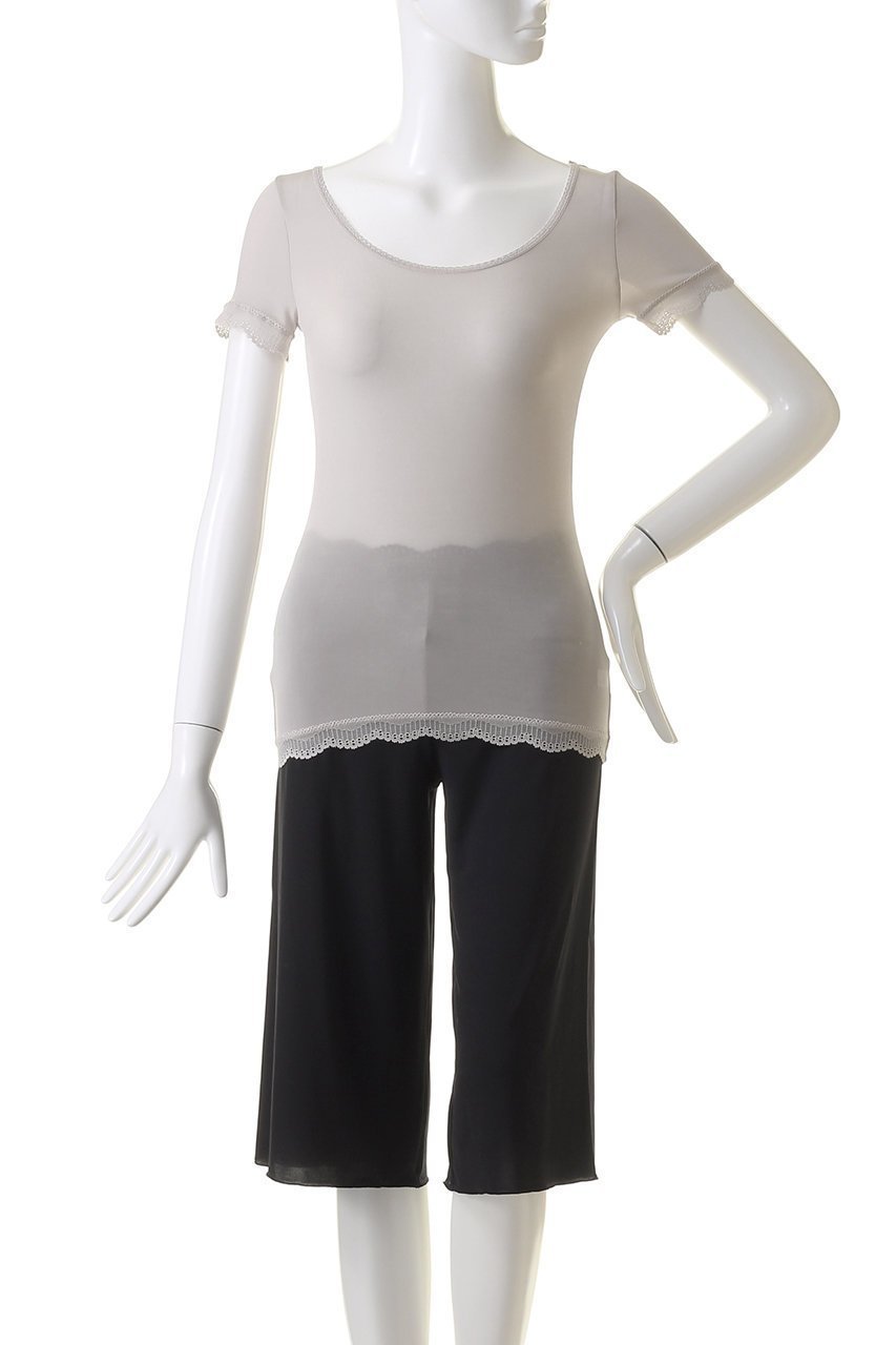 【キッドブルー/KID BLUE】の24ベンベルグベア天半袖インナー 人気、トレンドファッション・服の通販 founy(ファニー) 　ファッション　Fashion　レディースファッション　Fashion for Women　下着・ランジェリー　Lingerie & Intimates　その他ランジェリー・インナーアイテム　Other Lingerie / Intimates　おすすめ　Recommended / Our Picks　インナー　Innerwear　シアー　Sheer, See-Through　セットアップ　Set-Up, Coordinated Outfit　ランジェリー　Lingerie, Intimate Wear　レース　Lace, Lace Fabric　半袖　Short Sleeve, Half Sleeve　夏　Summer　定番　Standard, Basic Item　春　Spring　S/S・春夏　SS, Spring/Summer, Warm Season　other-2|ID: prp329100003936644 ipo3291000000035283103