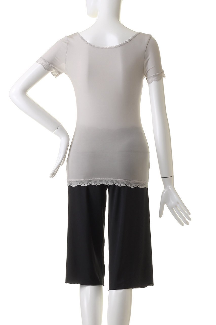 【キッドブルー/KID BLUE】の24ベンベルグベア天半袖インナー 人気、トレンドファッション・服の通販 founy(ファニー) 　ファッション　Fashion　レディースファッション　Fashion for Women　下着・ランジェリー　Lingerie & Intimates　その他ランジェリー・インナーアイテム　Other Lingerie / Intimates　おすすめ　Recommended / Our Picks　インナー　Innerwear　シアー　Sheer, See-Through　セットアップ　Set-Up, Coordinated Outfit　ランジェリー　Lingerie, Intimate Wear　レース　Lace, Lace Fabric　半袖　Short Sleeve, Half Sleeve　夏　Summer　定番　Standard, Basic Item　春　Spring　S/S・春夏　SS, Spring/Summer, Warm Season　other-4|ID: prp329100003936644 ipo3291000000035283105