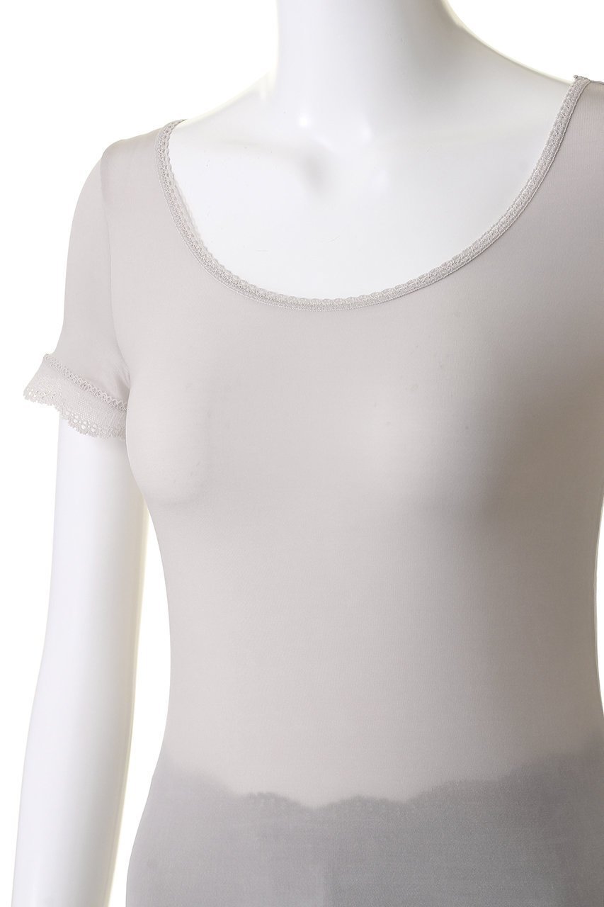 【キッドブルー/KID BLUE】の24ベンベルグベア天半袖インナー 人気、トレンドファッション・服の通販 founy(ファニー) 　ファッション　Fashion　レディースファッション　Fashion for Women　下着・ランジェリー　Lingerie & Intimates　その他ランジェリー・インナーアイテム　Other Lingerie / Intimates　おすすめ　Recommended / Our Picks　インナー　Innerwear　シアー　Sheer, See-Through　セットアップ　Set-Up, Coordinated Outfit　ランジェリー　Lingerie, Intimate Wear　レース　Lace, Lace Fabric　半袖　Short Sleeve, Half Sleeve　夏　Summer　定番　Standard, Basic Item　春　Spring　S/S・春夏　SS, Spring/Summer, Warm Season　other-5|ID: prp329100003936644 ipo3291000000035283106