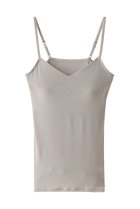 【キッドブルー/KID BLUE】の24ベンベルグベア天カップ付キャミ 人気、トレンドファッション・服の通販 founy(ファニー) ファッション Fashion レディースファッション Fashion for Women 下着・ランジェリー Lingerie & Intimates その他ランジェリー・インナーアイテム Other Lingerie / Intimates おすすめ Recommended / Our Picks インナー Innerwear キャミ Camisole, Cami Top シアー Sheer, See-Through シンプル Simple, Minimal セットアップ Set-Up, Coordinated Outfit ランジェリー Lingerie, Intimate Wear レース Lace, Lace Fabric 定番 Standard, Basic Item thumbnail グレー|ID: prp329100003936646 ipo3291000000035400494