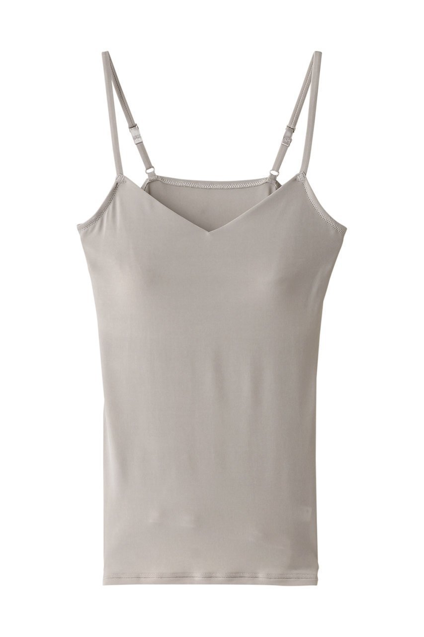 【キッドブルー/KID BLUE】の24ベンベルグベア天カップ付キャミ インテリア・キッズ・メンズ・レディースファッション・服の通販 founy(ファニー) 　ファッション　Fashion　レディースファッション　Fashion for Women　下着・ランジェリー　Lingerie & Intimates　その他ランジェリー・インナーアイテム　Other Lingerie / Intimates　おすすめ　Recommended / Our Picks　インナー　Innerwear　キャミ　Camisole, Cami Top　シアー　Sheer, See-Through　シンプル　Simple, Minimal　セットアップ　Set-Up, Coordinated Outfit　ランジェリー　Lingerie, Intimate Wear　レース　Lace, Lace Fabric　定番　Standard, Basic Item　グレー|ID: prp329100003936646 ipo3291000000035400494