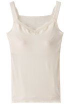 【キッドブルー/KID BLUE】の24ベンベルグベア天カップ付キャミ アイボリー|ID: prp329100003936647 ipo3291000000036110643