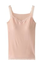 【キッドブルー/KID BLUE】の24ベンベルグベア天カップ付キャミ サーモンピンク|ID: prp329100003936647 ipo3291000000036110646