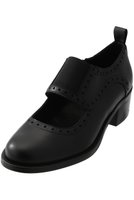 【エスメラルダ/Esmeralda】の【BONTRE】フロントゴアブローグシューズ 人気、トレンドファッション・服の通販 founy(ファニー) ファッション Fashion レディースファッション Fashion for Women シューズ Shoes, Footwear ソックス Socks, Hosiery フラット Flat, Flat Shoes ベーシック Basic, Essential 夏 Summer 春 Spring S/S・春夏 SS, Spring/Summer, Warm Season |ID:prp329100003938611