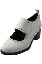 【エスメラルダ/Esmeralda】の【BONTRE】フロントゴアブローグシューズ アイボリー|ID: prp329100003938611 ipo3291000000036891147