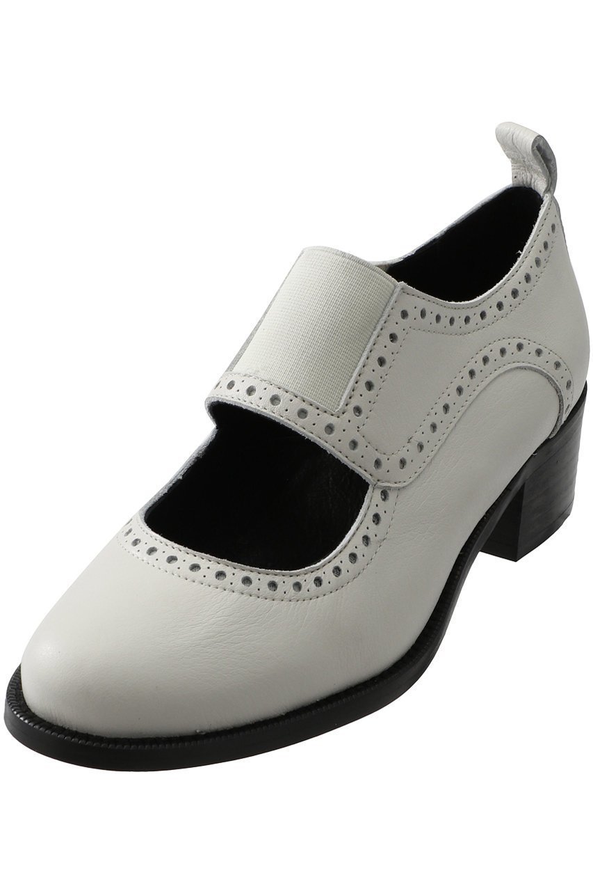 【エスメラルダ/Esmeralda】の【BONTRE】フロントゴアブローグシューズ インテリア・キッズ・メンズ・レディースファッション・服の通販 founy(ファニー) ファッション Fashion レディースファッション Fashion for Women シューズ Shoes, Footwear ソックス Socks, Hosiery フラット Flat, Flat Shoes ベーシック Basic, Essential 夏 Summer 春 Spring S/S・春夏 SS, Spring/Summer, Warm Season アイボリー|ID: prp329100003938611 ipo3291000000036891147