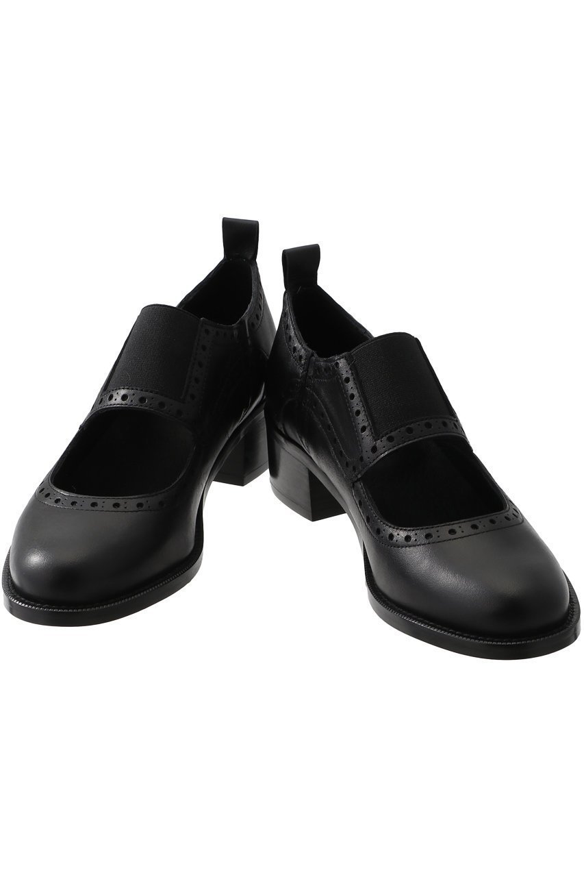 【エスメラルダ/Esmeralda】の【BONTRE】フロントゴアブローグシューズ 人気、トレンドファッション・服の通販 founy(ファニー) ファッション Fashion レディースファッション Fashion for Women シューズ Shoes, Footwear ソックス Socks, Hosiery フラット Flat, Flat Shoes ベーシック Basic, Essential 夏 Summer 春 Spring S/S・春夏 SS, Spring/Summer, Warm Season other-5|ID: prp329100003938611 ipo3291000000036891152