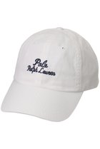 【エリオポール/heliopole】の【POLO RALPH LAUREN】LOGOキャップ 人気、トレンドファッション・服の通販 founy(ファニー) ファッション Fashion レディースファッション WOMEN 帽子 Hats キャップ Cap シンプル Simple 帽子 Hat thumbnail ホワイト|ID: prp329100003938636 ipo3291000000025986685