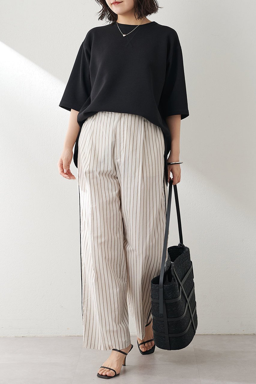 【ウィムガゼット/Whim Gazette】のVガゼットハーフスリーブプルオーバー 人気、トレンドファッション・服の通販 founy(ファニー) 　ファッション　Fashion　レディースファッション　Fashion for Women　トップス・カットソー　Cut & Sew Tops　シャツ・ブラウス・オフィスカジュアル　Elegant Blouses & Button-Ups　カジュアルプルオーバー・ニットトップス　Pullovers & Knit Tops / Casual Pullovers　コンパクト　Compact, Small Size　ショート　Short, Short Length　ジョーゼット　Georgette, Semi-Sheer Fabric　スリーブ　Sleeve, Long Sleeve / Short Sleeve　トレンド　Trend, Trending Now　ハーフ　Half, Half-Length　フォルム　Silhouette, Form　エレガント 上品　Elegant　人気　Popular, Best Seller　半袖　Short Sleeve, Half Sleeve　夏　Summer　定番　Standard, Basic Item　other-2|ID: prp329100003938639 ipo3291000000032906943