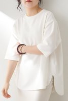 【ウィムガゼット/Whim Gazette】のVガゼットハーフスリーブプルオーバー 人気、トレンドファッション・服の通販 founy(ファニー) ファッション Fashion レディースファッション Fashion for Women トップス・カットソー Cut & Sew Tops シャツ・ブラウス・オフィスカジュアル Elegant Blouses & Button-Ups カジュアルプルオーバー・ニットトップス Pullovers & Knit Tops / Casual Pullovers コンパクト Compact, Small Size ショート Short, Short Length ジョーゼット Georgette, Semi-Sheer Fabric スリーブ Sleeve, Long Sleeve / Short Sleeve トレンド Trend, Trending Now ハーフ Half, Half-Length フォルム Silhouette, Form エレガント 上品 Elegant 人気 Popular, Best Seller 半袖 Short Sleeve, Half Sleeve 夏 Summer 定番 Standard, Basic Item |ID:prp329100003938639