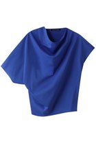 【ミズイロ インド/mizuiro ind】のasymmetry drape P/O プルオーバー blue|ID:prp329100003938662