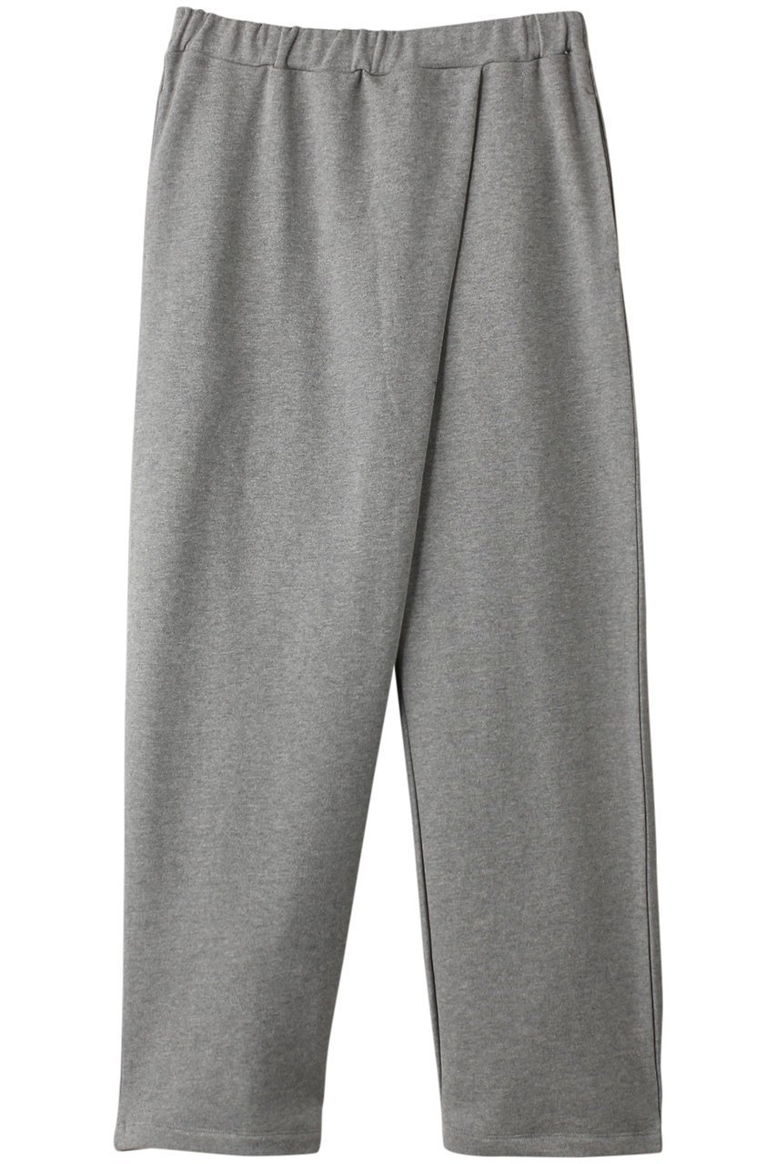 【ミズイロ インド/mizuiro ind】のfleece wrap like PT パンツ 人気、トレンドファッション・服の通販 founy(ファニー) 　ファッション　Fashion　レディースファッション　Fashion for Women　パンツ　Pants & Trousers　アシンメトリー　Asymmetrical Style　フロント　Front, Front Design　ラップ　Wrap, Wrap Design　 other-1|ID: prp329100003938666 ipo3291000000032821158