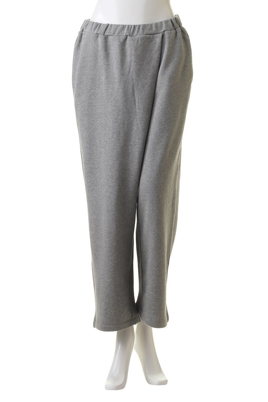 【ミズイロ インド/mizuiro ind】のfleece wrap like PT パンツ 人気、トレンドファッション・服の通販 founy(ファニー) 　ファッション　Fashion　レディースファッション　Fashion for Women　パンツ　Pants & Trousers　アシンメトリー　Asymmetrical Style　フロント　Front, Front Design　ラップ　Wrap, Wrap Design　other-2|ID: prp329100003938666 ipo3291000000032821162