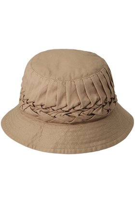 【マーレット/MERLETTE】のMARBELLA TWILL スモッキング刺しゅう コットンツイルハット 人気、トレンドファッション・服の通販 founy(ファニー) ファッション Fashion レディースファッション WOMEN 帽子 Hats シンプル Simple スモッキング Smocking 帽子 Hat |ID:prp329100003938676