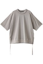 【メゾンスペシャル/MAISON SPECIAL】の【UNISEX】ヘビー天竺プライムオーバーサイドZIPピグメントクルーネックT 人気、トレンドファッション・服の通販 founy(ファニー) ファッション Fashion レディースファッション Fashion for Women トップス・カットソー Cut & Sew Tops シャツ・ブラウス・オフィスカジュアル Elegant Blouses & Button-Ups ロングTシャツ・Tシャツ Longline T-Shirts & Tees カットソー・ベーシックTシャツ Cut-and-Sewn Tops / Stretch Tees & Basics ユニセックス Unisex, Genderless ケミカル Chemical, Chemical Wash ショート Short, Short Length スタイリッシュ Stylish, Fashionable スリーブ Sleeve, Long Sleeve / Short Sleeve パターン Pattern, Design Print 半袖 Short Sleeve, Half Sleeve thumbnail G.BGE(グレーベージュ)|ID: prp329100003938679 ipo3291000000032934147