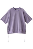 【メゾンスペシャル/MAISON SPECIAL】の【UNISEX】ヘビー天竺プライムオーバーサイドZIPピグメントクルーネックT 人気、トレンドファッション・服の通販 founy(ファニー) ファッション Fashion レディースファッション Fashion for Women トップス・カットソー Cut & Sew Tops シャツ・ブラウス・オフィスカジュアル Elegant Blouses & Button-Ups ロングTシャツ・Tシャツ Longline T-Shirts & Tees カットソー・ベーシックTシャツ Cut-and-Sewn Tops / Stretch Tees & Basics ユニセックス Unisex, Genderless ケミカル Chemical, Chemical Wash ショート Short, Short Length スタイリッシュ Stylish, Fashionable スリーブ Sleeve, Long Sleeve / Short Sleeve パターン Pattern, Design Print 半袖 Short Sleeve, Half Sleeve thumbnail LVD(ラベンダー)|ID: prp329100003938679 ipo3291000000032934170
