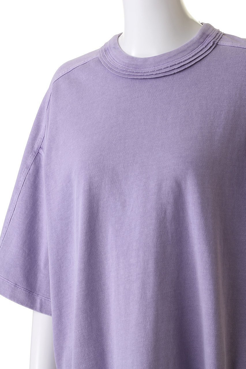 【メゾンスペシャル/MAISON SPECIAL】の【UNISEX】ヘビー天竺プライムオーバーサイドZIPピグメントクルーネックT 人気、トレンドファッション・服の通販 founy(ファニー) 　ファッション　Fashion　レディースファッション　Fashion for Women　トップス・カットソー　Cut & Sew Tops　シャツ・ブラウス・オフィスカジュアル　Elegant Blouses & Button-Ups　ロングTシャツ・Tシャツ　Longline T-Shirts & Tees　カットソー・ベーシックTシャツ　Cut-and-Sewn Tops / Stretch Tees & Basics　ユニセックス　Unisex, Genderless　ケミカル　Chemical, Chemical Wash　ショート　Short, Short Length　スタイリッシュ　Stylish, Fashionable　スリーブ　Sleeve, Long Sleeve / Short Sleeve　パターン　Pattern, Design Print　半袖　Short Sleeve, Half Sleeve　other-5|ID: prp329100003938679 ipo3291000000032934203