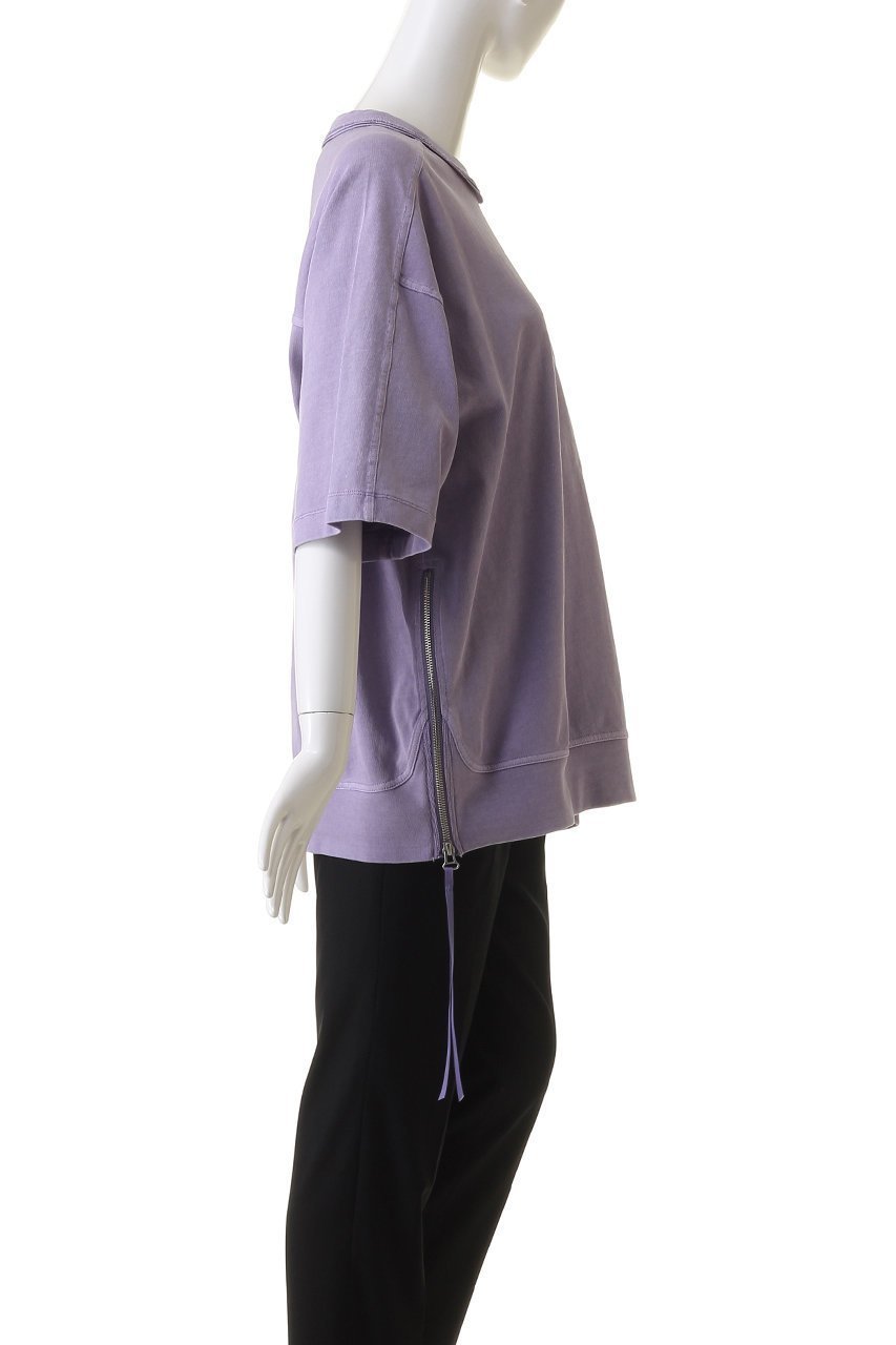 【メゾンスペシャル/MAISON SPECIAL】の【UNISEX】ヘビー天竺プライムオーバーサイドZIPピグメントクルーネックT 人気、トレンドファッション・服の通販 founy(ファニー) 　ファッション　Fashion　レディースファッション　Fashion for Women　トップス・カットソー　Cut & Sew Tops　シャツ・ブラウス・オフィスカジュアル　Elegant Blouses & Button-Ups　ロングTシャツ・Tシャツ　Longline T-Shirts & Tees　カットソー・ベーシックTシャツ　Cut-and-Sewn Tops / Stretch Tees & Basics　ユニセックス　Unisex, Genderless　ケミカル　Chemical, Chemical Wash　ショート　Short, Short Length　スタイリッシュ　Stylish, Fashionable　スリーブ　Sleeve, Long Sleeve / Short Sleeve　パターン　Pattern, Design Print　半袖　Short Sleeve, Half Sleeve　other-3|ID: prp329100003938679 ipo3291000000035484881