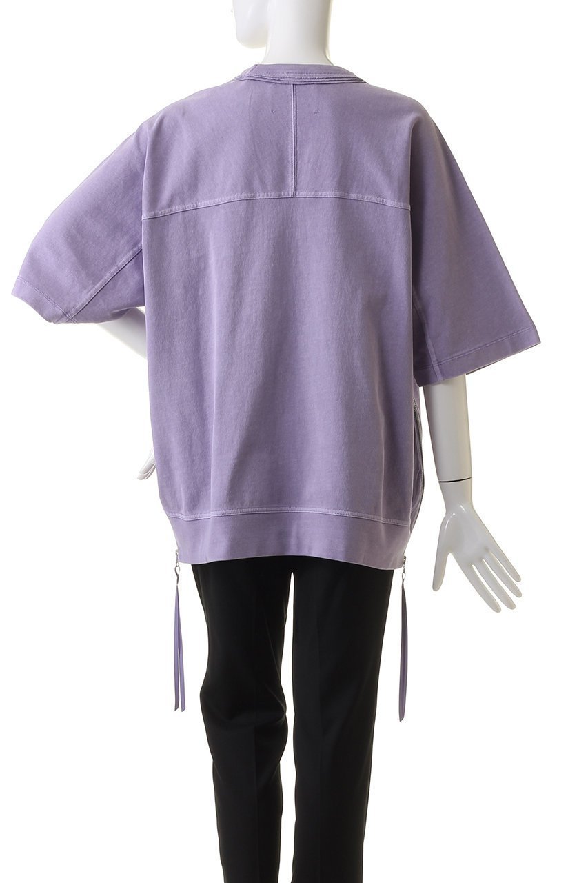【メゾンスペシャル/MAISON SPECIAL】の【UNISEX】ヘビー天竺プライムオーバーサイドZIPピグメントクルーネックT 人気、トレンドファッション・服の通販 founy(ファニー) 　ファッション　Fashion　レディースファッション　Fashion for Women　トップス・カットソー　Cut & Sew Tops　シャツ・ブラウス・オフィスカジュアル　Elegant Blouses & Button-Ups　ロングTシャツ・Tシャツ　Longline T-Shirts & Tees　カットソー・ベーシックTシャツ　Cut-and-Sewn Tops / Stretch Tees & Basics　ユニセックス　Unisex, Genderless　ケミカル　Chemical, Chemical Wash　ショート　Short, Short Length　スタイリッシュ　Stylish, Fashionable　スリーブ　Sleeve, Long Sleeve / Short Sleeve　パターン　Pattern, Design Print　半袖　Short Sleeve, Half Sleeve　other-4|ID: prp329100003938679 ipo3291000000035484882
