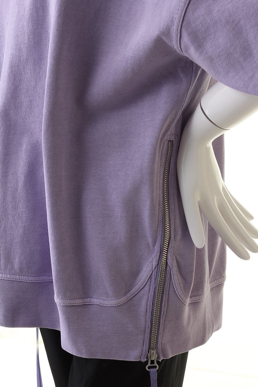 【メゾンスペシャル/MAISON SPECIAL】の【UNISEX】ヘビー天竺プライムオーバーサイドZIPピグメントクルーネックT 人気、トレンドファッション・服の通販 founy(ファニー) 　ファッション　Fashion　レディースファッション　Fashion for Women　トップス・カットソー　Cut & Sew Tops　シャツ・ブラウス・オフィスカジュアル　Elegant Blouses & Button-Ups　ロングTシャツ・Tシャツ　Longline T-Shirts & Tees　カットソー・ベーシックTシャツ　Cut-and-Sewn Tops / Stretch Tees & Basics　ユニセックス　Unisex, Genderless　ケミカル　Chemical, Chemical Wash　ショート　Short, Short Length　スタイリッシュ　Stylish, Fashionable　スリーブ　Sleeve, Long Sleeve / Short Sleeve　パターン　Pattern, Design Print　半袖　Short Sleeve, Half Sleeve　other-6|ID: prp329100003938679 ipo3291000000035484884