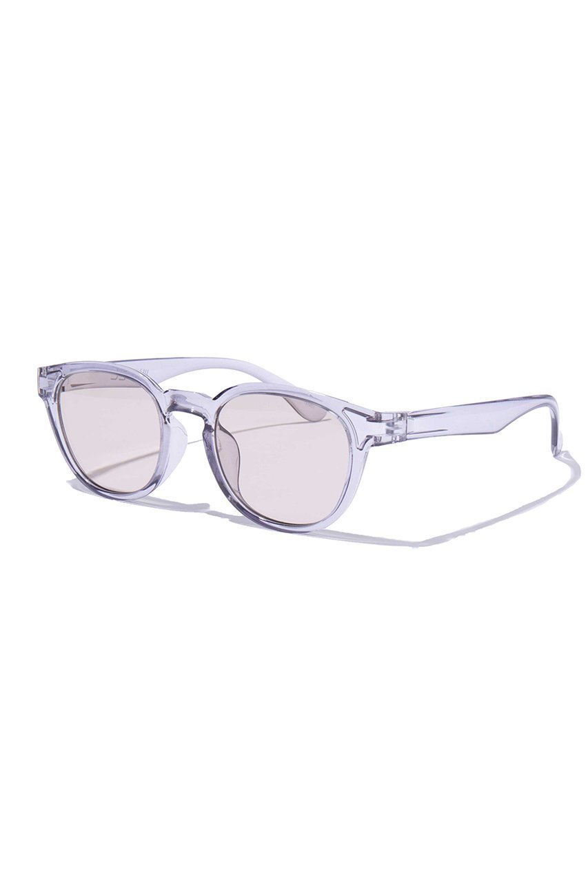 【ジュガードフォーティーン/Jugaad14】の【UNISEX】OCEAN CLEAR ライトグレー サングラス インテリア・キッズ・メンズ・レディースファッション・服の通販 founy(ファニー) 　ファッション　Fashion　レディースファッション　WOMEN　サングラス/メガネ　Glasses　軽量　Lightweight　サングラス　Sunglasses　シンプル　Simple　バランス　Balance　フィット　Fit　フレーム　Flame　モダン　Modern　ユニセックス　Unisex　ライトブラウンレンズ|ID: prp329100003938683 ipo3291000000025986850