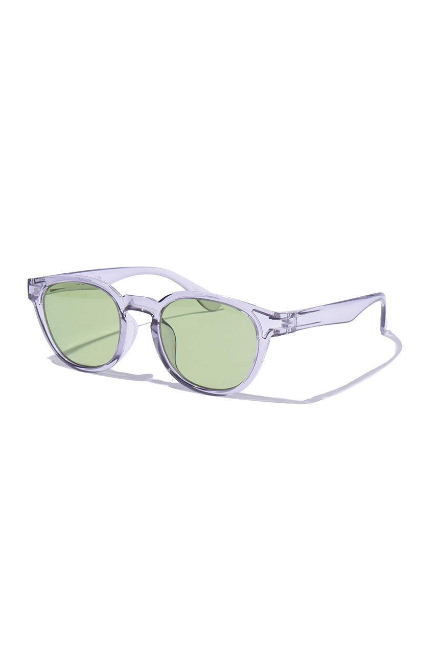 【ジュガードフォーティーン/Jugaad14】の【UNISEX】OCEAN CLEAR ライトグレー サングラス インテリア・キッズ・メンズ・レディースファッション・服の通販 founy(ファニー) 　ファッション　Fashion　レディースファッション　WOMEN　サングラス/メガネ　Glasses　軽量　Lightweight　サングラス　Sunglasses　シンプル　Simple　バランス　Balance　フィット　Fit　フレーム　Flame　モダン　Modern　ユニセックス　Unisex　ライトグリーンレンズ|ID: prp329100003938683 ipo3291000000025986851