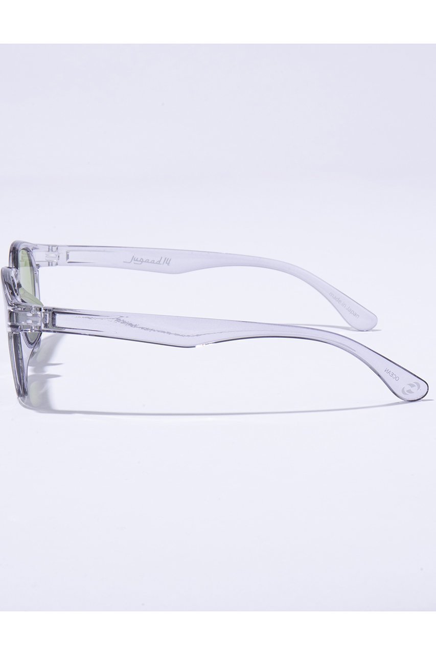 【ジュガードフォーティーン/Jugaad14】のOCEAN CLEAR light gray サングラス 人気、トレンドファッション・服の通販 founy(ファニー) 　ファッション　Fashion　レディースファッション　WOMEN　サングラス/メガネ　Glasses　アウトドア　Outdoor　軽量　Lightweight　サングラス　Sunglasses　シンプル　Simple　バランス　Balance　フィット　Fit　フレーム　Flame　ベーシック　Basic　モダン　Modern　ユニセックス　Unisex　おすすめ　Recommend　ゴルフ　Golf　other-5|ID: prp329100003938683 ipo3291000000031887971
