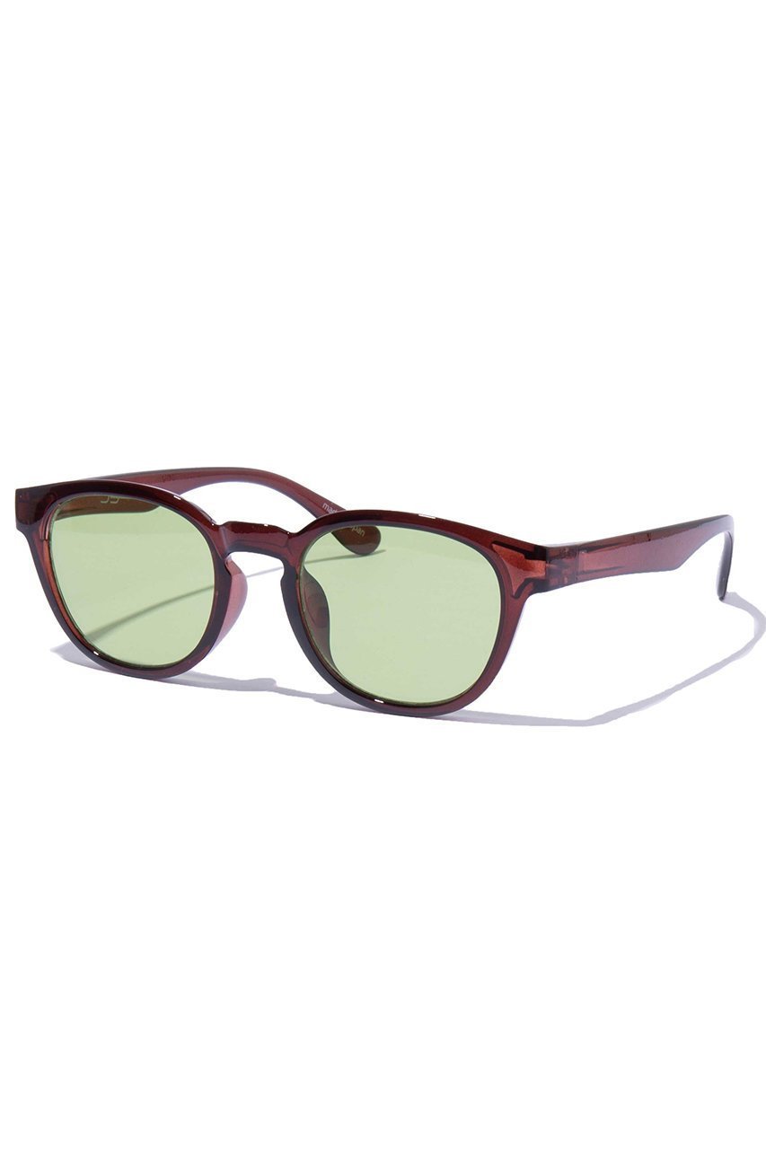【ジュガードフォーティーン/Jugaad14】のOCEAN CLEAR dark brown サングラス インテリア・キッズ・メンズ・レディースファッション・服の通販 founy(ファニー) 　ファッション　Fashion　レディースファッション　Fashion for Women　サングラス&メガネ　Sunglasses & Eyewear　アウトドア　Outdoor Clothing　軽量　Lightweight, Ultra Light　サングラス　Sunglasses, Shades　シンプル　Simple, Minimal　バランス　Balance, Style Balance　フィット　Fit, Slim Fit　フレーム　Frame, Outline　ベーシック　Basic, Essential　モダン　Modern, Contemporary　ユニセックス　Unisex, Genderless　おすすめ　Recommended / Our Picks　ゴルフ　Golf　ライトグリーンレンズ|ID: prp329100003938685 ipo3291000000032849018
