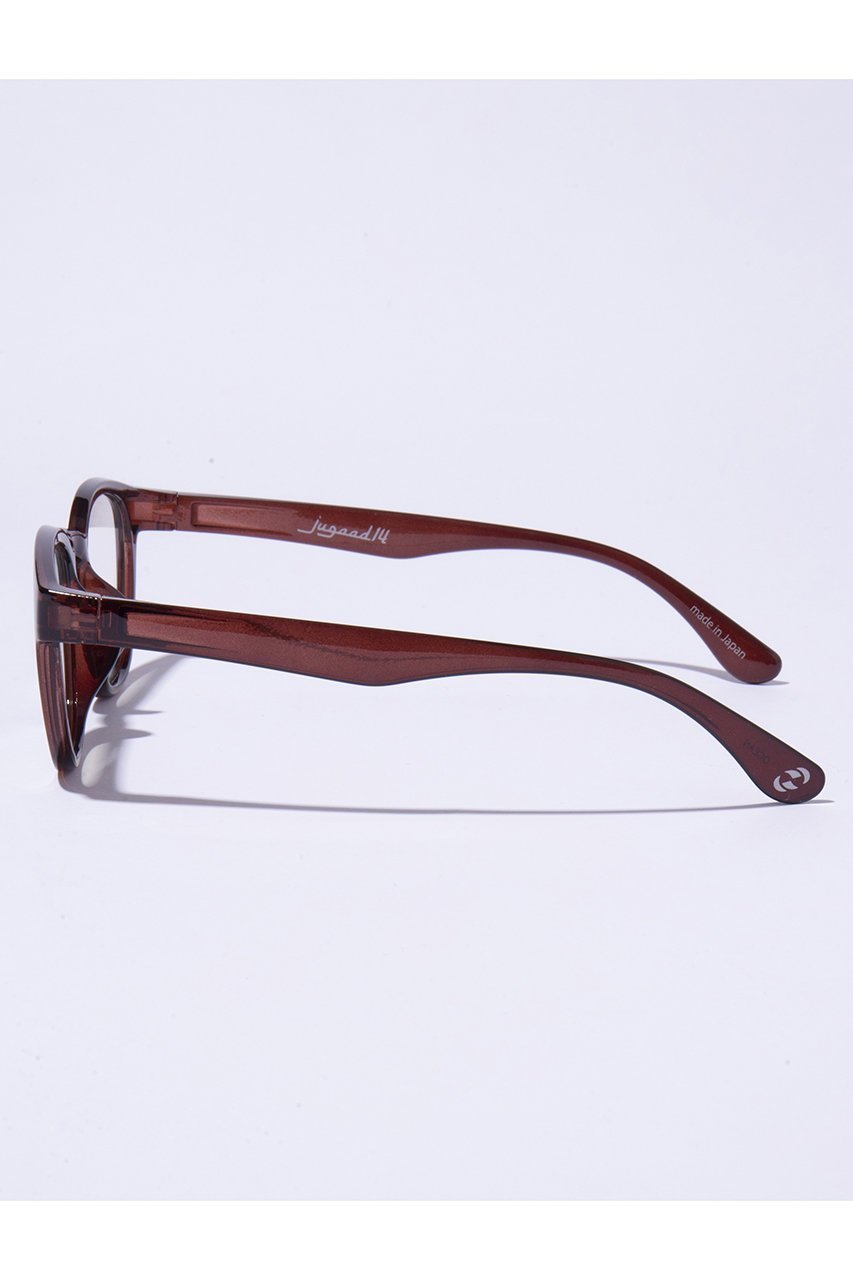 【ジュガードフォーティーン/Jugaad14】のOCEAN CLEAR dark brown サングラス 人気、トレンドファッション・服の通販 founy(ファニー) 　ファッション　Fashion　レディースファッション　Fashion for Women　サングラス&メガネ　Sunglasses & Eyewear　アウトドア　Outdoor Clothing　軽量　Lightweight, Ultra Light　サングラス　Sunglasses, Shades　シンプル　Simple, Minimal　バランス　Balance, Style Balance　フィット　Fit, Slim Fit　フレーム　Frame, Outline　ベーシック　Basic, Essential　モダン　Modern, Contemporary　ユニセックス　Unisex, Genderless　おすすめ　Recommended / Our Picks　ゴルフ　Golf　other-6|ID: prp329100003938685 ipo3291000000032849059