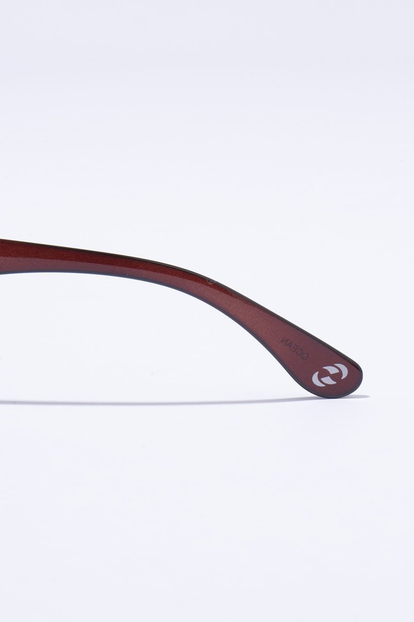 【ジュガードフォーティーン/Jugaad14】のOCEAN CLEAR dark brown サングラス 人気、トレンドファッション・服の通販 founy(ファニー) 　ファッション　Fashion　レディースファッション　Fashion for Women　サングラス&メガネ　Sunglasses & Eyewear　アウトドア　Outdoor Clothing　軽量　Lightweight, Ultra Light　サングラス　Sunglasses, Shades　シンプル　Simple, Minimal　バランス　Balance, Style Balance　フィット　Fit, Slim Fit　フレーム　Frame, Outline　ベーシック　Basic, Essential　モダン　Modern, Contemporary　ユニセックス　Unisex, Genderless　おすすめ　Recommended / Our Picks　ゴルフ　Golf　other-7|ID: prp329100003938685 ipo3291000000035572826