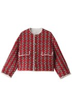 【ヒューエルミュージアム/hueLe Museum】の【STUMBLY】Linton Tweed ジャケット レッド|ID: prp329100003940288 ipo3291000000032927495