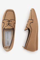 【オッフェン/Offen】のsquare-ROMPE LOAFER CAMEL|ID:prp329100003940293