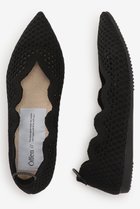 【オッフェン/Offen】のpointed-SCALLOP MESH BLACK|ID: prp329100003940294 ipo3291000000036098159