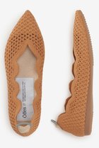 【オッフェン/Offen】のpointed-SCALLOP MESH CAMEL|ID: prp329100003940294 ipo3291000000036098160