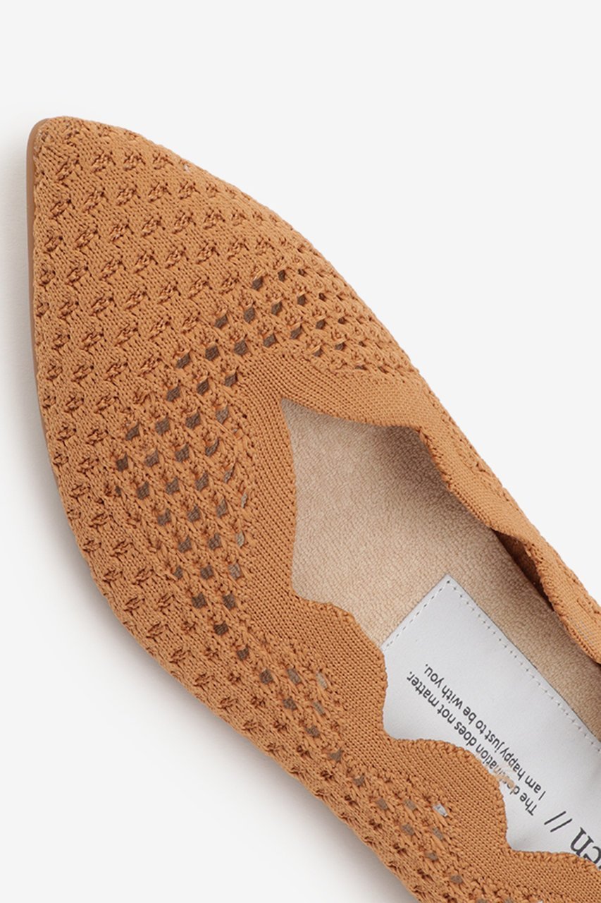 【オッフェン/Offen】のpointed-SCALLOP MESH 人気、トレンドファッション・服の通販 founy(ファニー) 　ファッション　Fashion　レディースファッション　Fashion for Women　春　Spring　カッティング　Cutting Detail　クッション　Cushion, Throw Pillow　軽量　Lightweight, Ultra Light　シアー　Sheer, See-Through　シューズ　Shoes, Footwear　スカラップ　Scallop, Scalloped Edge　パイピング　Piping, Trim Design　フラット　Flat, Flat Shoes　メッシュ　Mesh, Net Fabric　S/S・春夏　SS, Spring/Summer, Warm Season　おすすめ　Recommended / Our Picks　夏　Summer　other-5|ID: prp329100003940294 ipo3291000000036194784