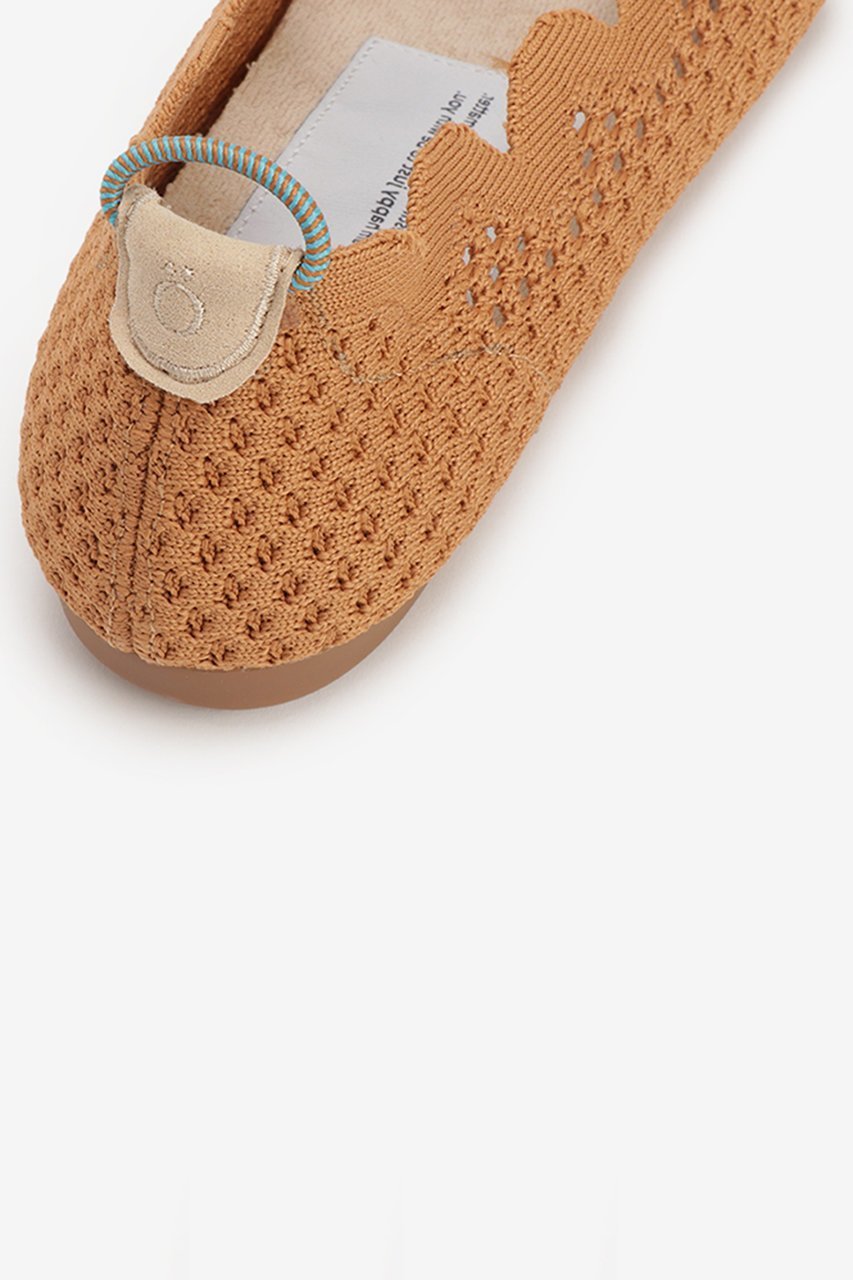 【オッフェン/Offen】のpointed-SCALLOP MESH 人気、トレンドファッション・服の通販 founy(ファニー) 　ファッション　Fashion　レディースファッション　Fashion for Women　春　Spring　カッティング　Cutting Detail　クッション　Cushion, Throw Pillow　軽量　Lightweight, Ultra Light　シアー　Sheer, See-Through　シューズ　Shoes, Footwear　スカラップ　Scallop, Scalloped Edge　パイピング　Piping, Trim Design　フラット　Flat, Flat Shoes　メッシュ　Mesh, Net Fabric　S/S・春夏　SS, Spring/Summer, Warm Season　おすすめ　Recommended / Our Picks　夏　Summer　other-6|ID: prp329100003940294 ipo3291000000036194785