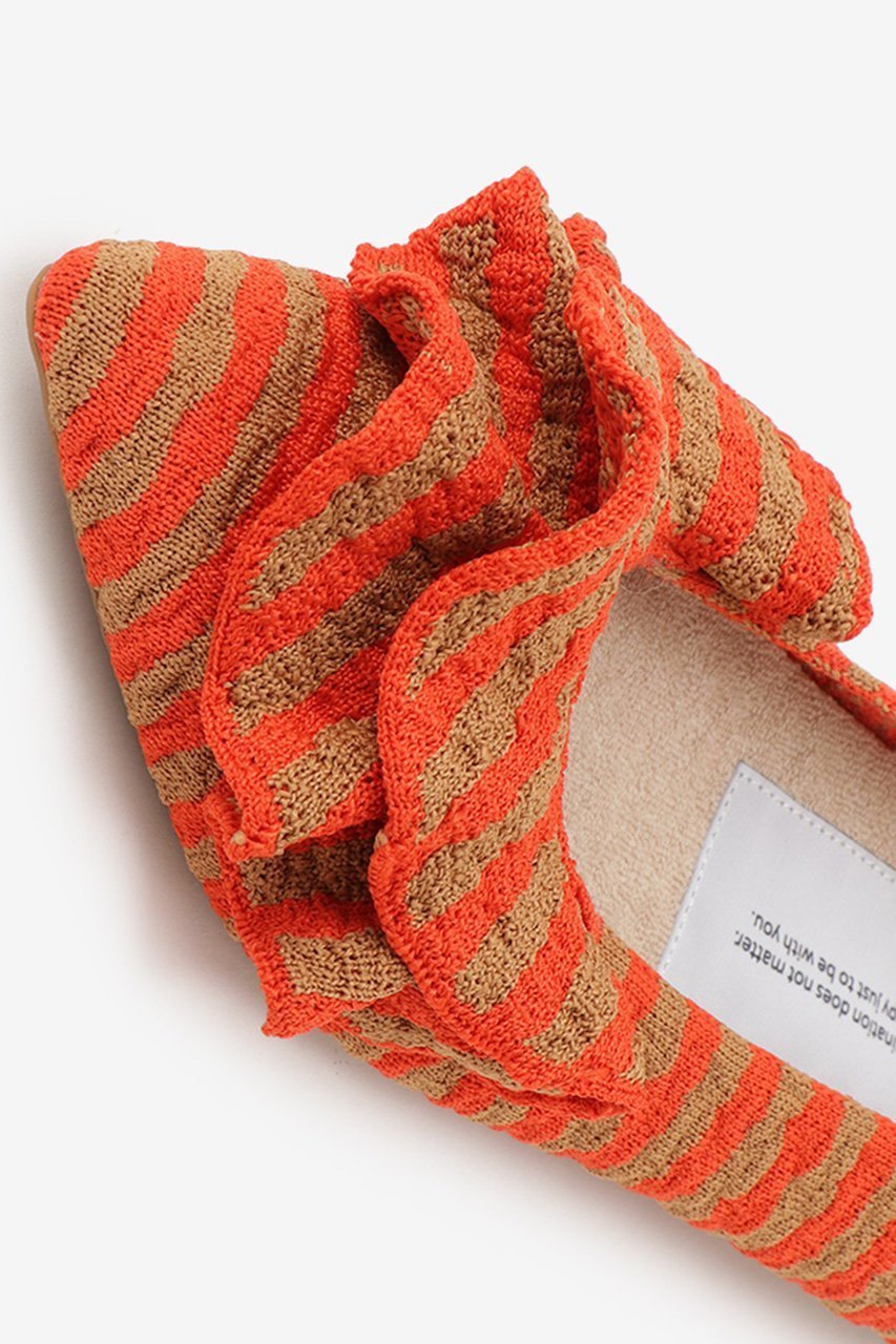 【オッフェン/Offen】のpointed-NEW FRIN 人気、トレンドファッション・服の通販 founy(ファニー) 　ファッション　Fashion　レディースファッション　Fashion for Women　おすすめ　Recommended / Our Picks　クッション　Cushion, Throw Pillow　シューズ　Shoes, Footwear　ストライプ　Stripe, Striped Pattern　ビッグ　Big, Oversized　フラット　Flat, Flat Shoes　フリル　Frill, Ruffle　ベーシック　Basic, Essential　軽量　Lightweight, Ultra Light　other-5|ID: prp329100003940296 ipo3291000000035558183